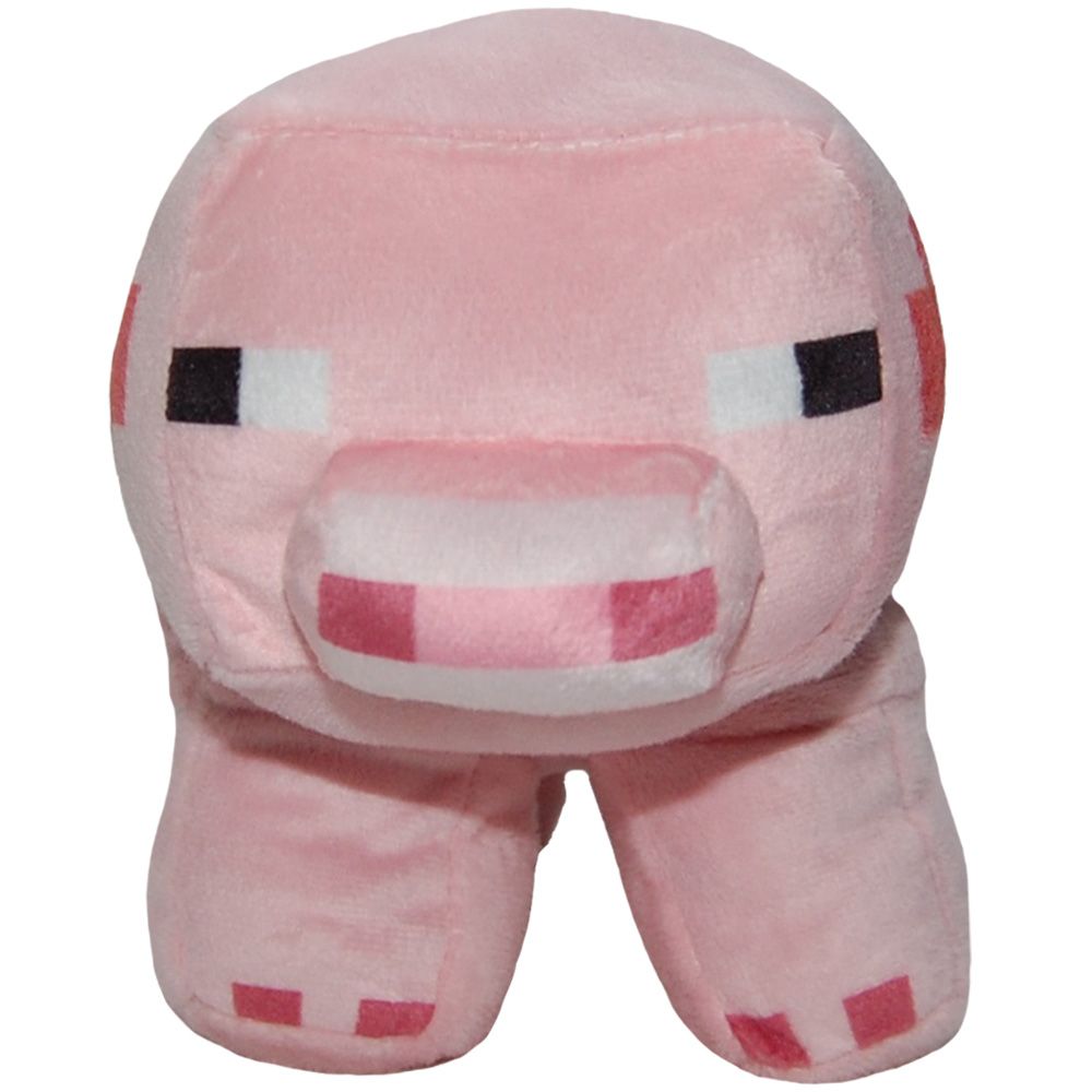 Jucarie de plus, Play By Play, Pig Minecraft, 28 cm