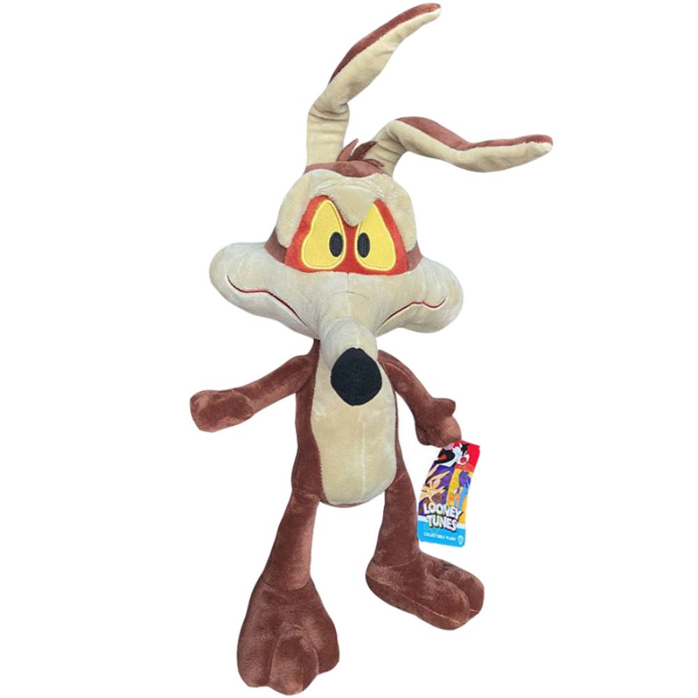 Jucarie de plus, Bandai, Wile E. Coyote, Looney Tunes, 35 cm