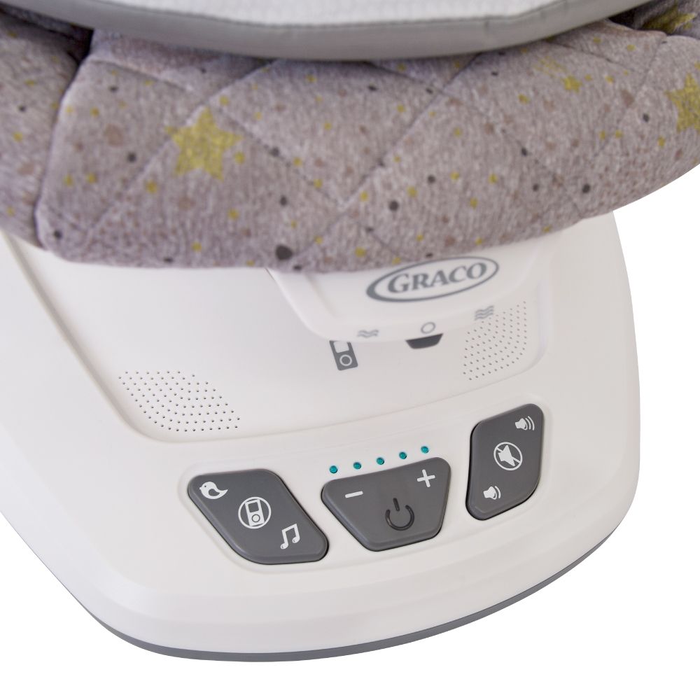 Balansoar Graco, Move with me, Stargazer