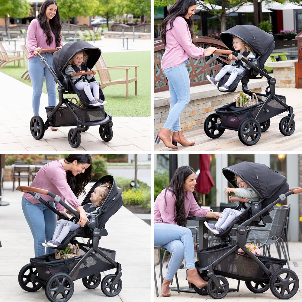 Carucior Graco, Near2Me, Elite Noir