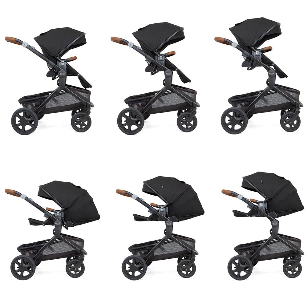 Carucior Graco, Near2Me, Elite Noir