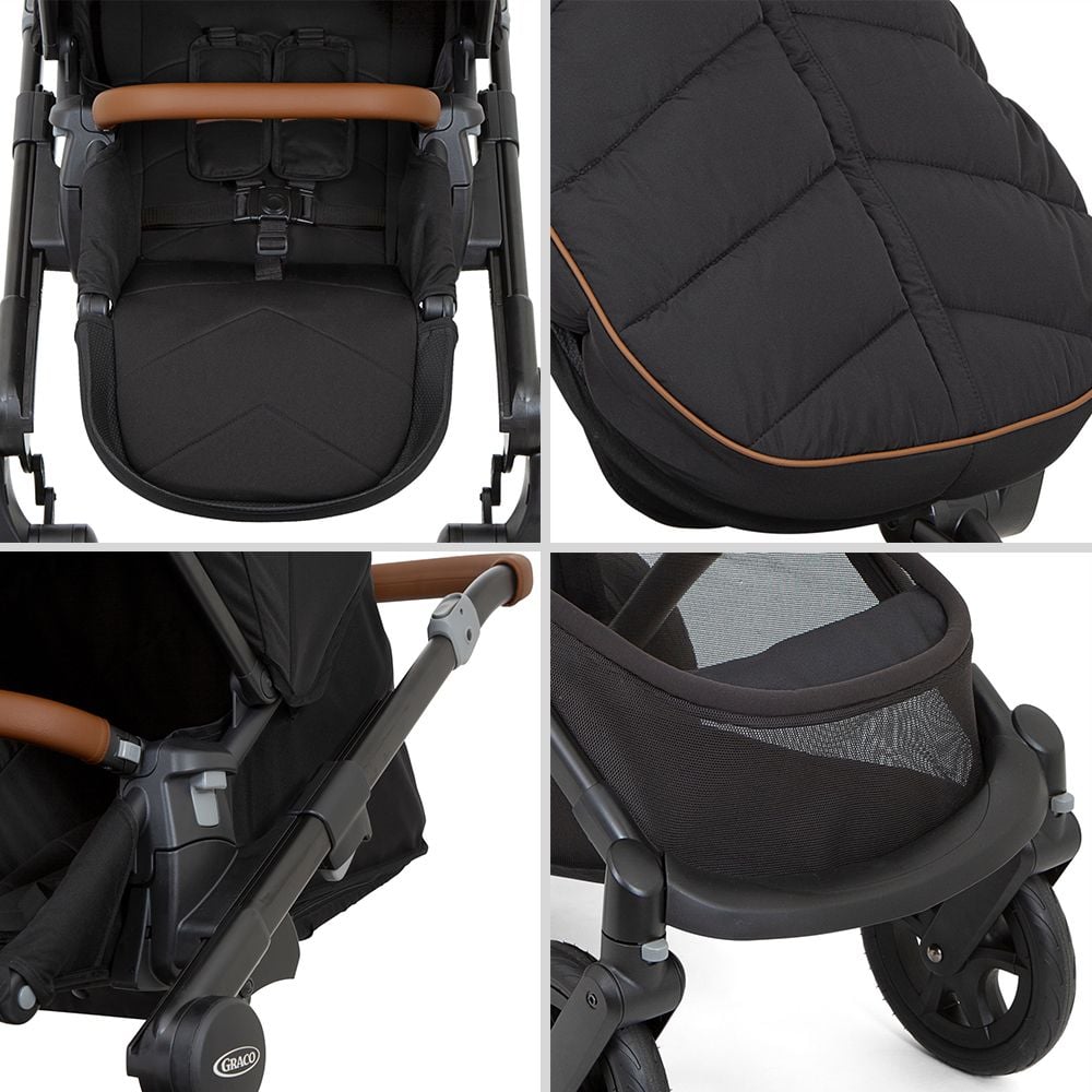 Carucior Graco, Near2Me, Elite Noir