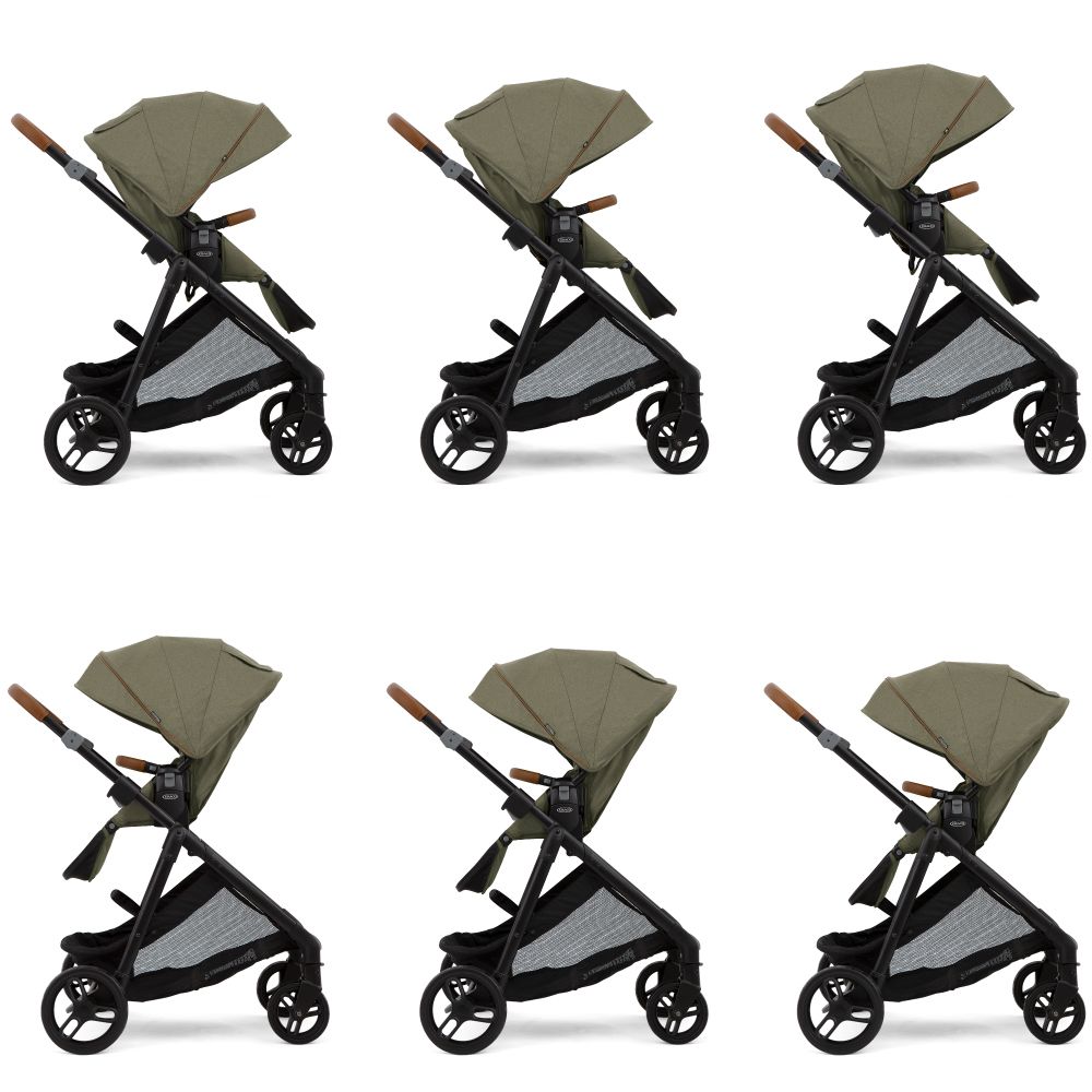 Carucior Graco, Near2Me, Khaki