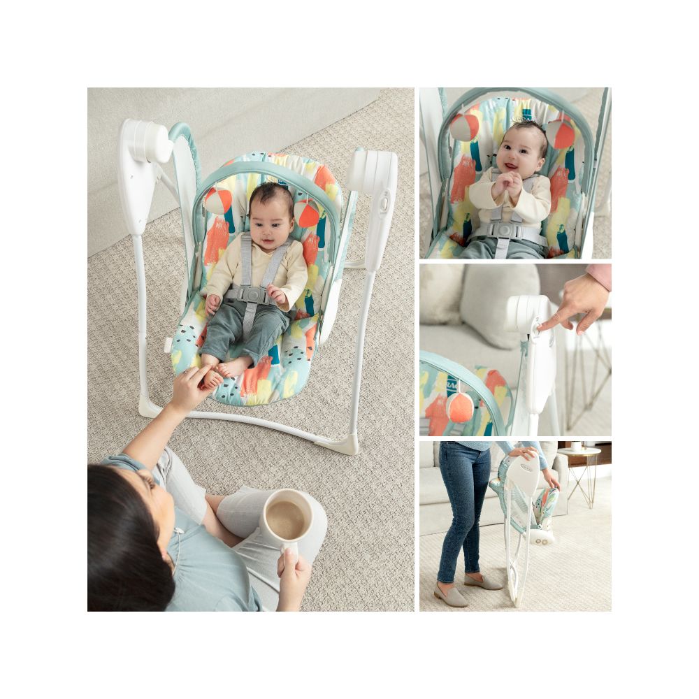 Balansoar Graco, Baby Delight, Bear Story