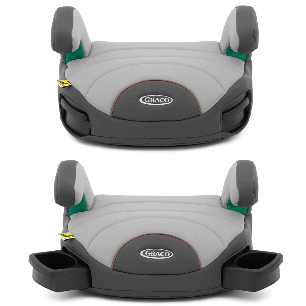 Inaltator auto, Graco, Eversure Lite I-Size, Steeple Gray