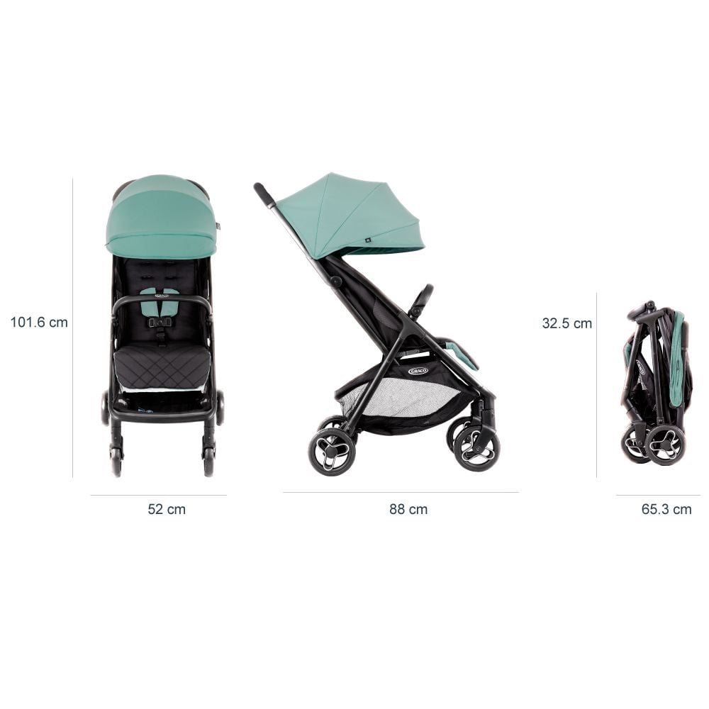 Carucior Graco, Myavo, Mint