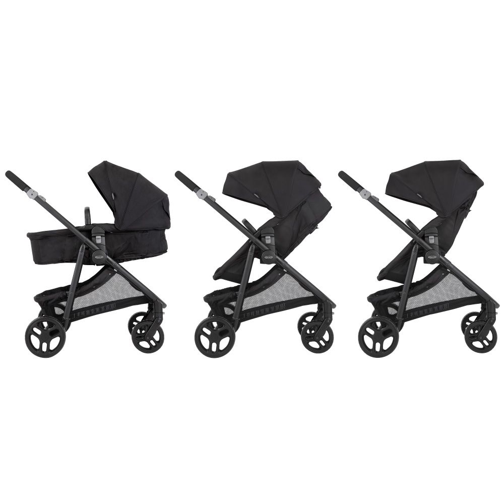 Carucior Graco, Transform 2 in 1, Inktan