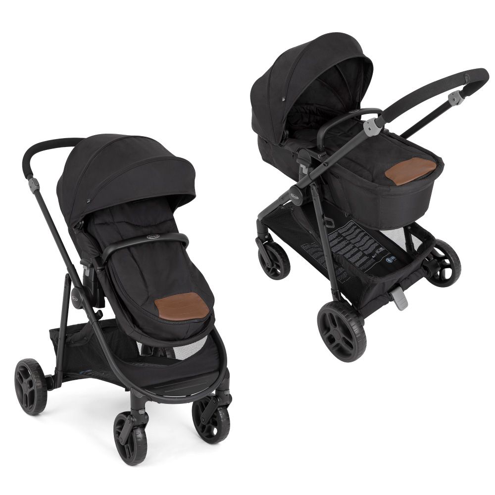 Carucior Graco, Transform 2 in 1, Inktan