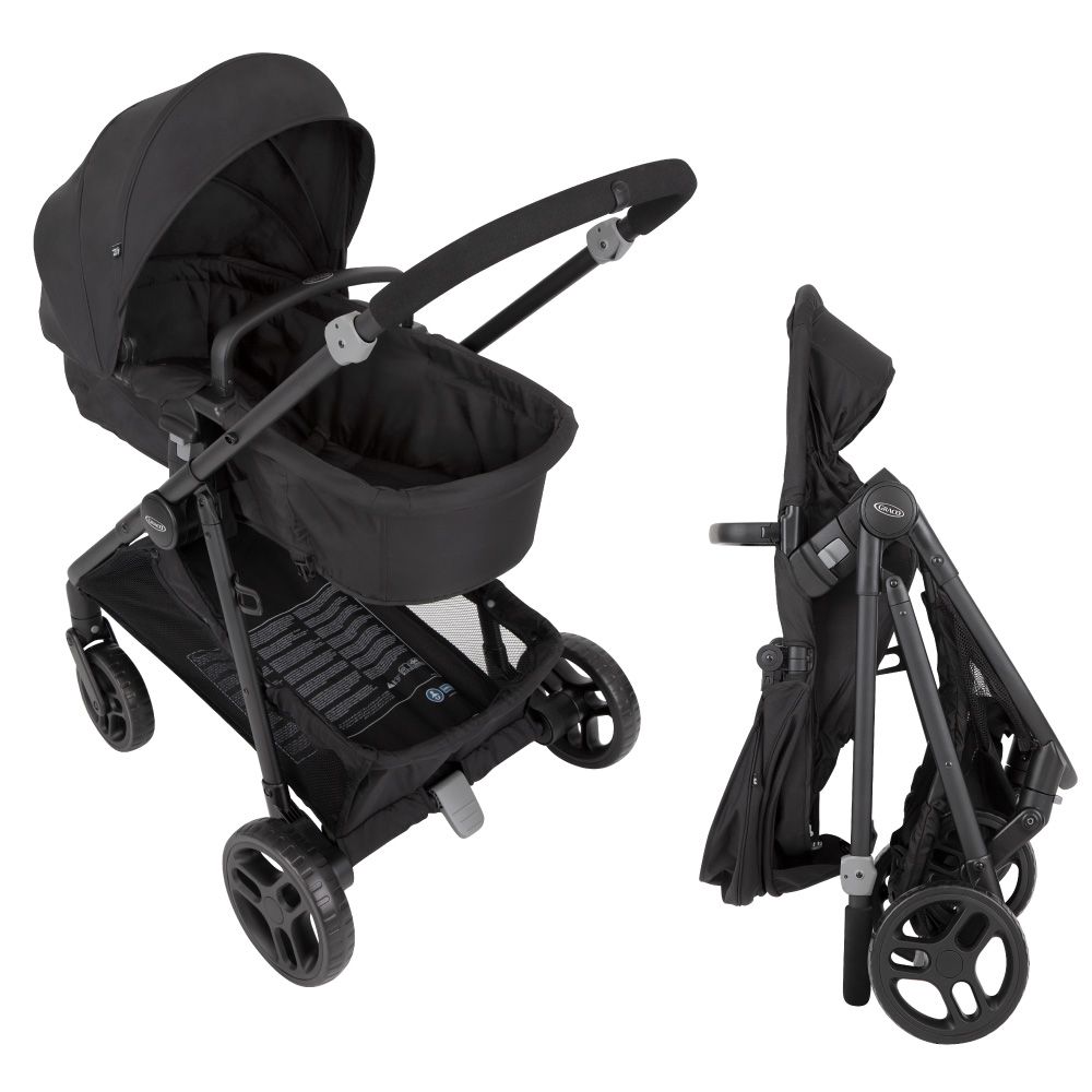 Carucior Graco, Transform 2 in 1, Inktan