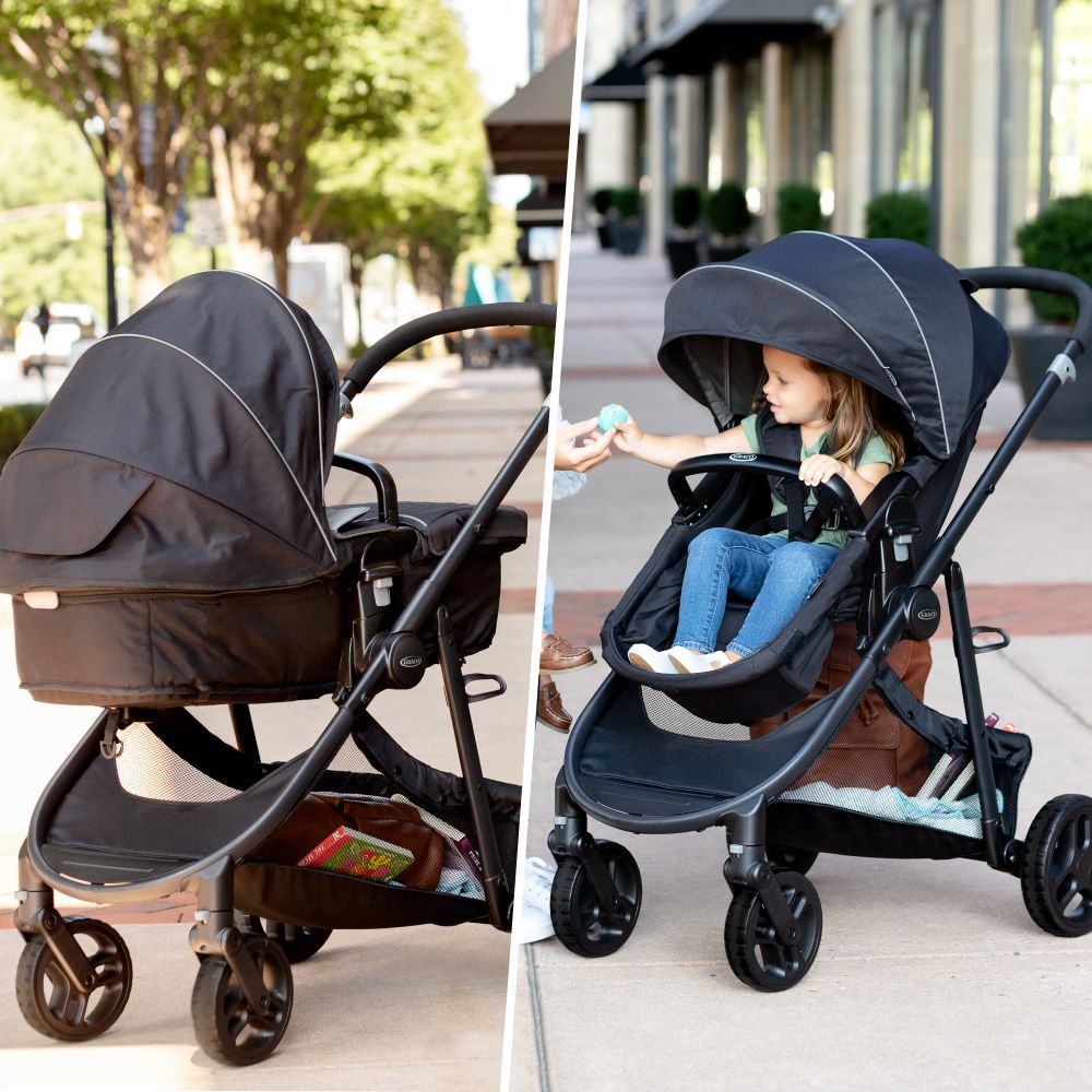 Carucior Graco, Transform 2 in 1, Inktan