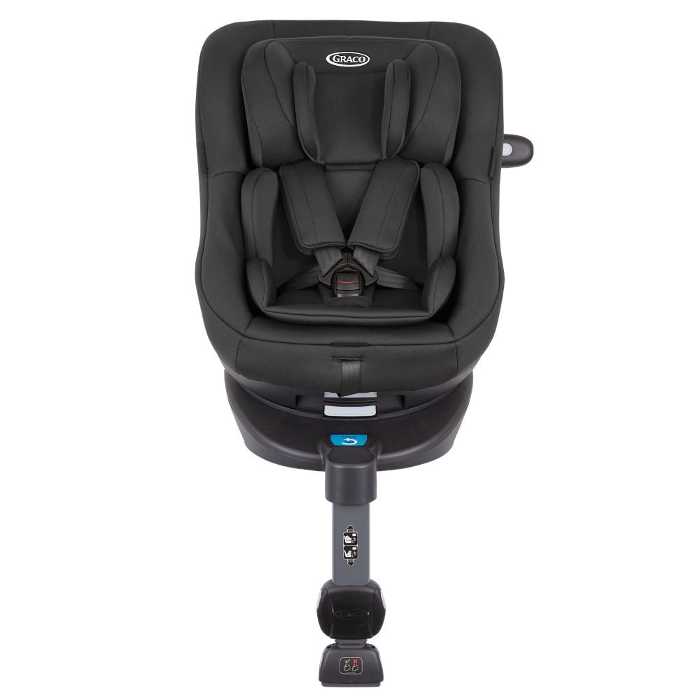 Scaun auto rotativ 360, Graco, Turn2Me I-Size, Midnight