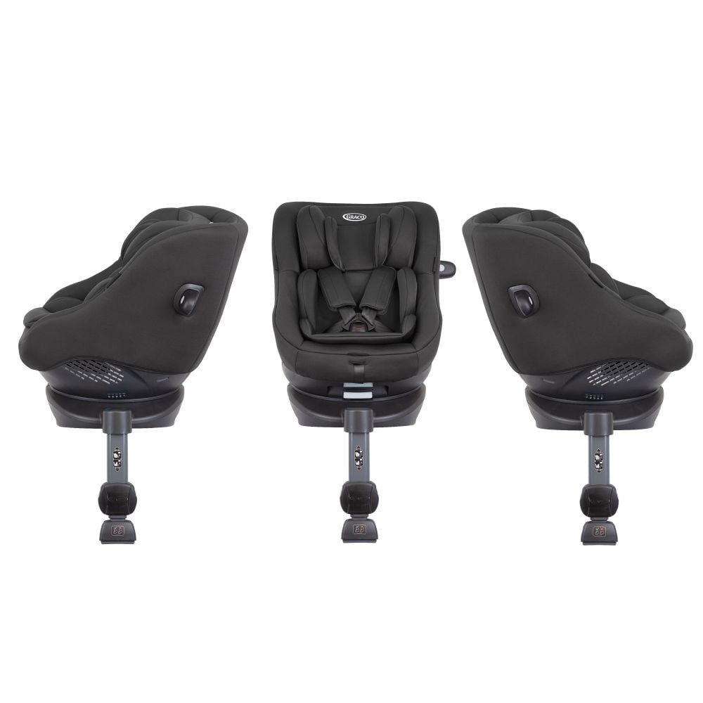 Scaun auto rotativ 360, Graco, Turn2Me I-Size, Midnight