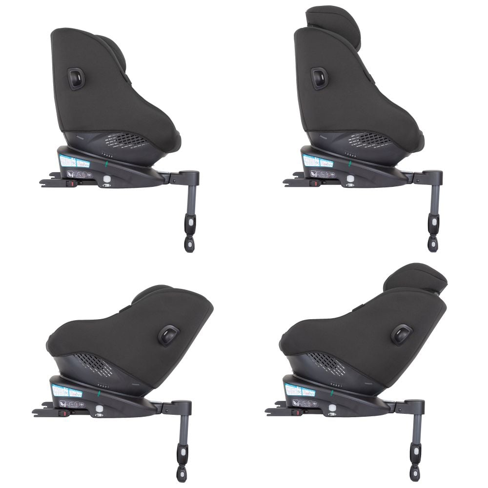 Scaun auto rotativ 360, Graco, Turn2Me I-Size, Midnight