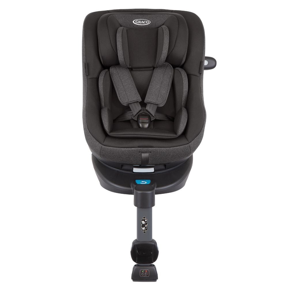 Scaun auto rotativ 360, Graco, Turn2Me I-Size, Heather