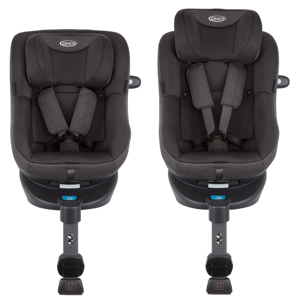 Scaun auto rotativ 360, Graco, Turn2Me I-Size, Heather