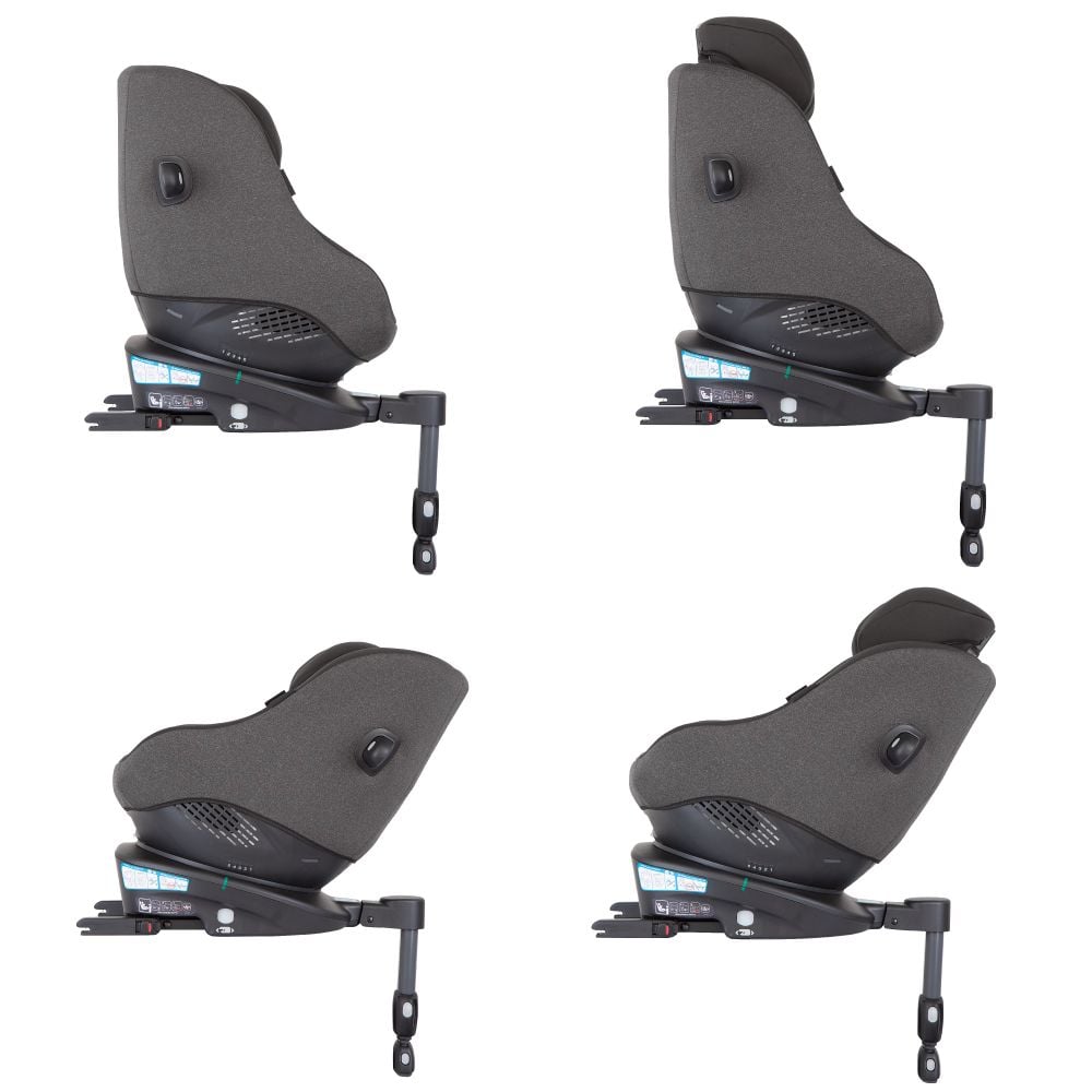 Scaun auto rotativ 360, Graco, Turn2Me I-Size, Heather