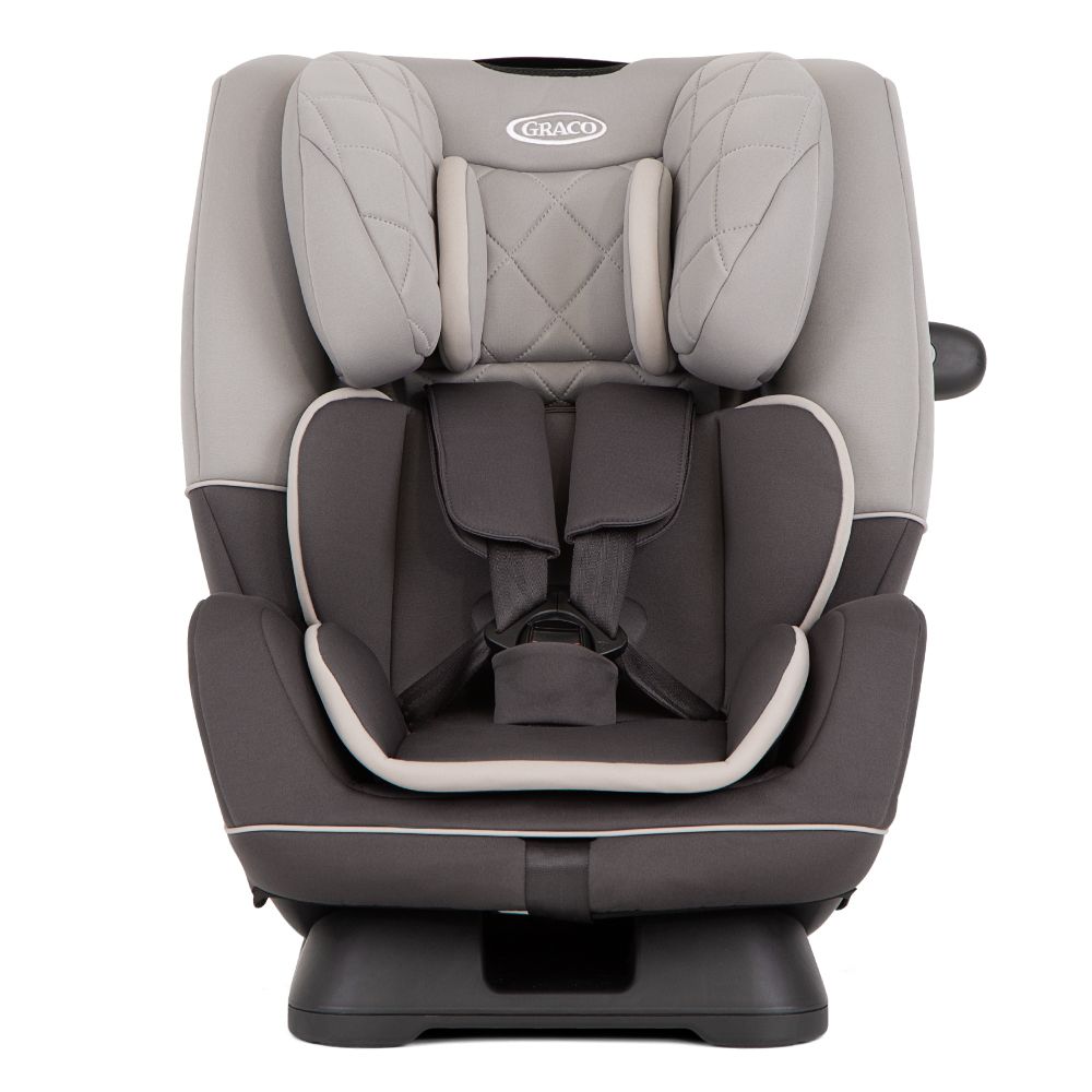 Scaun auto Graco, Slimfit I-Size 0-12 ani, Iron