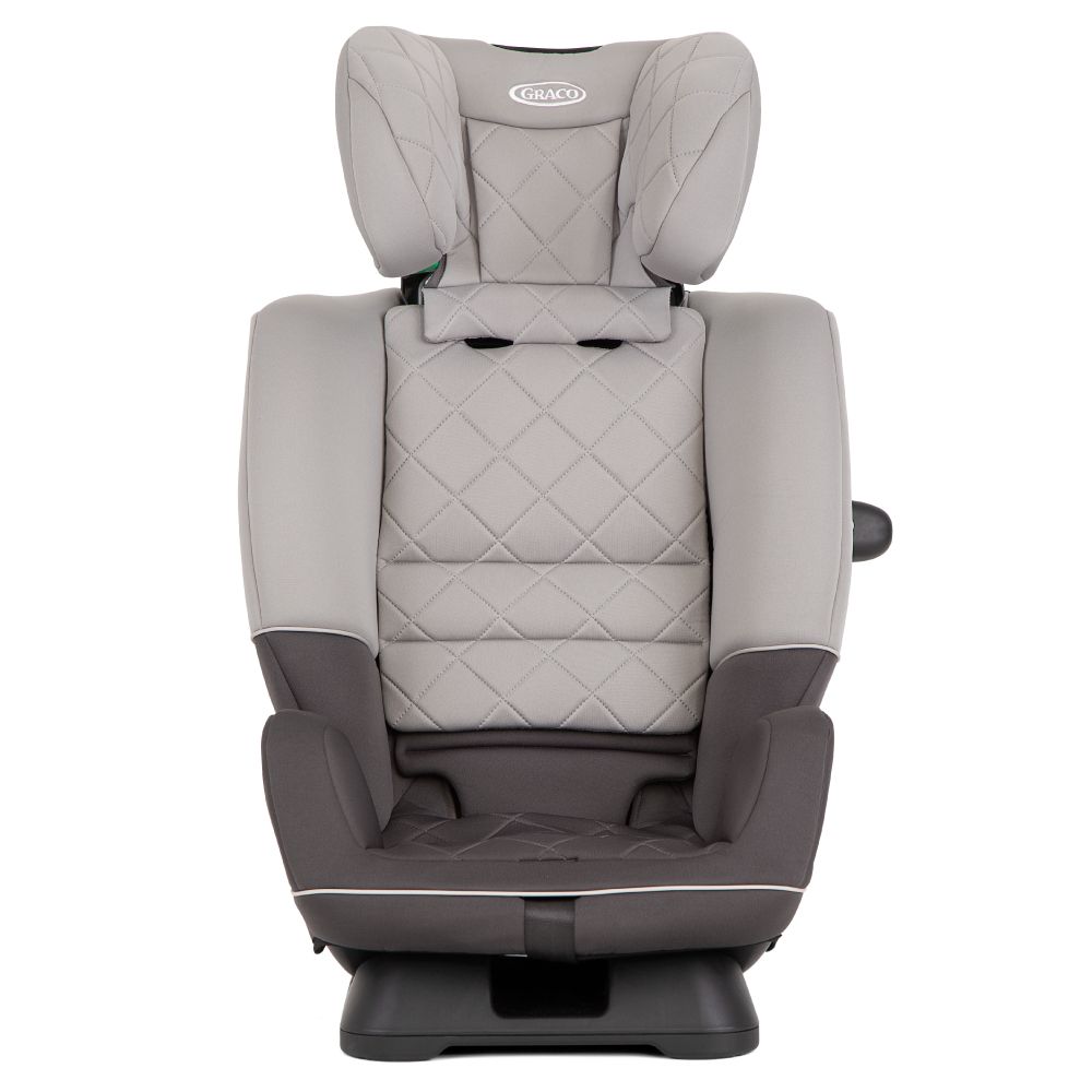 Scaun auto Graco, Slimfit I-Size 0-12 ani, Iron