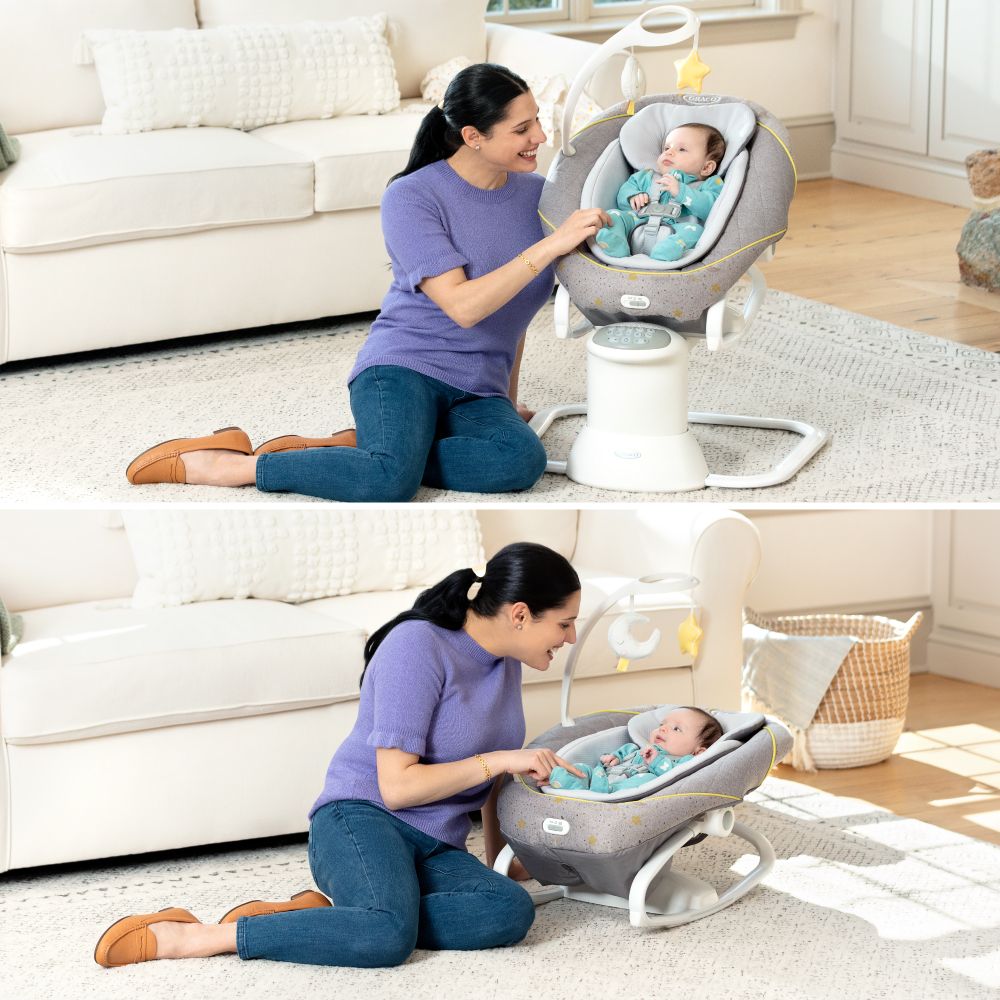 Balansoar Graco, All Ways Soother, Into the Wild