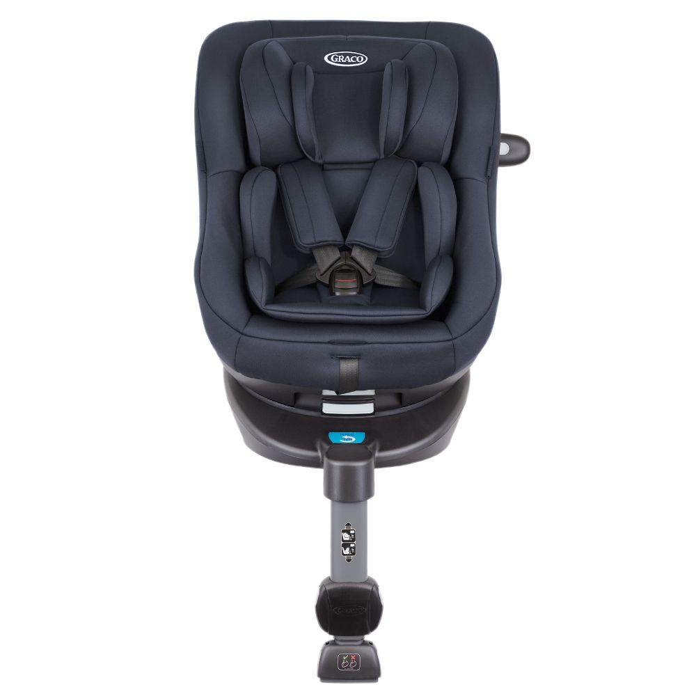 Scaun auto rotativ 360, Graco, Turn2Me I-Size, Navy