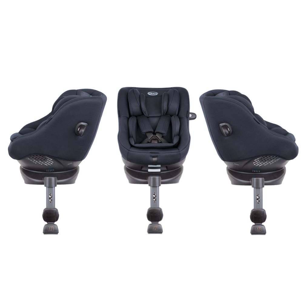 Scaun auto rotativ 360, Graco, Turn2Me I-Size, Navy