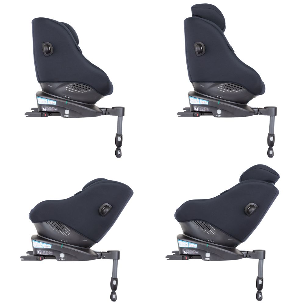 Scaun auto rotativ 360, Graco, Turn2Me I-Size, Navy
