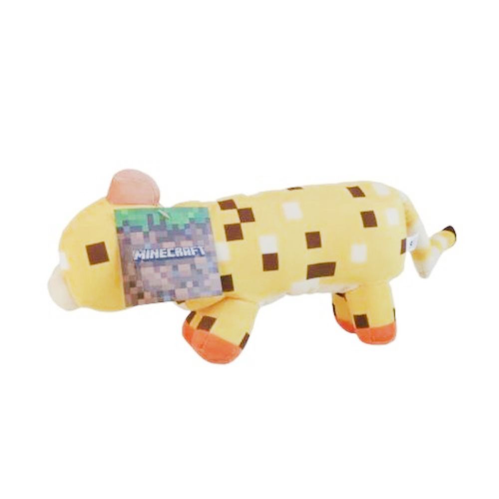Jucarie de plus, Play By Play, Ocelot Minecraft, 30 cm