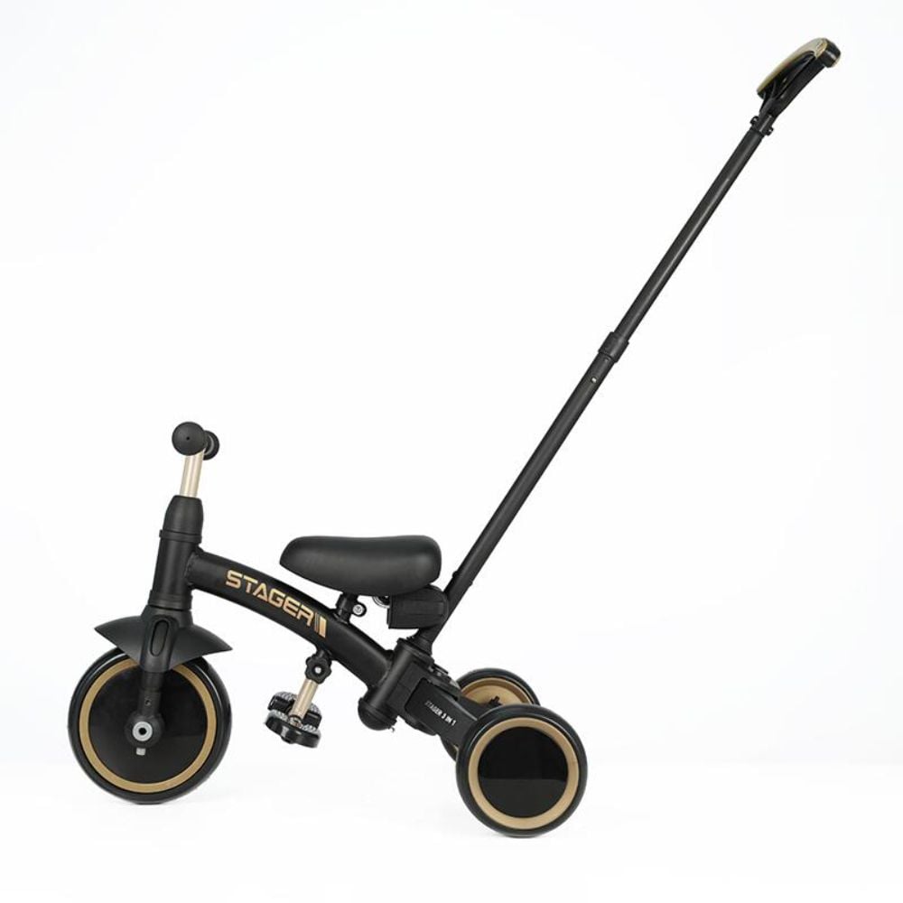 Tricicleta evolutiva pliabila, Qplay Stager, Platinum