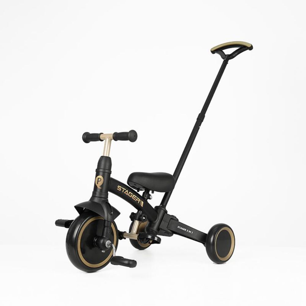 Tricicleta evolutiva pliabila, Qplay Stager, Platinum