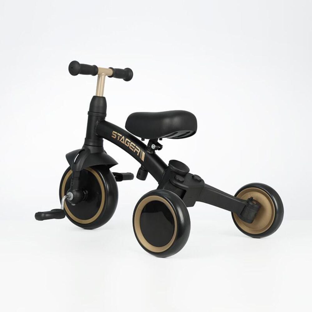 Tricicleta evolutiva pliabila, Qplay Stager, Platinum