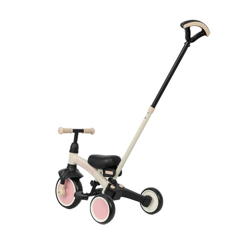 Tricicleta evolutiva pliabila, Qplay Stager, Roz