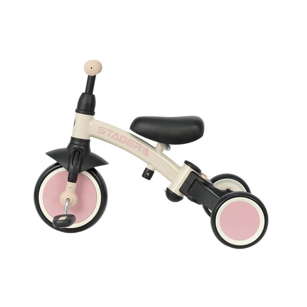 Tricicleta evolutiva pliabila, Qplay Stager, Roz