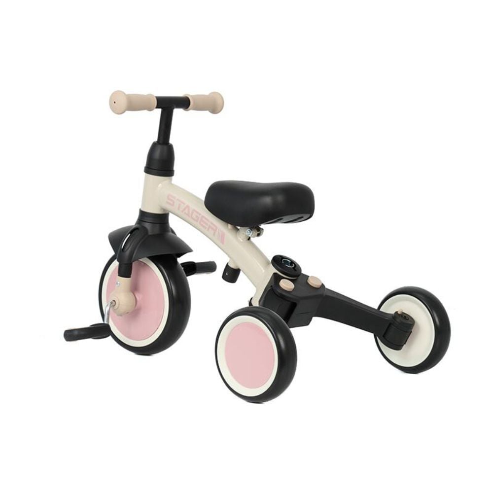 Tricicleta evolutiva pliabila, Qplay Stager, Roz