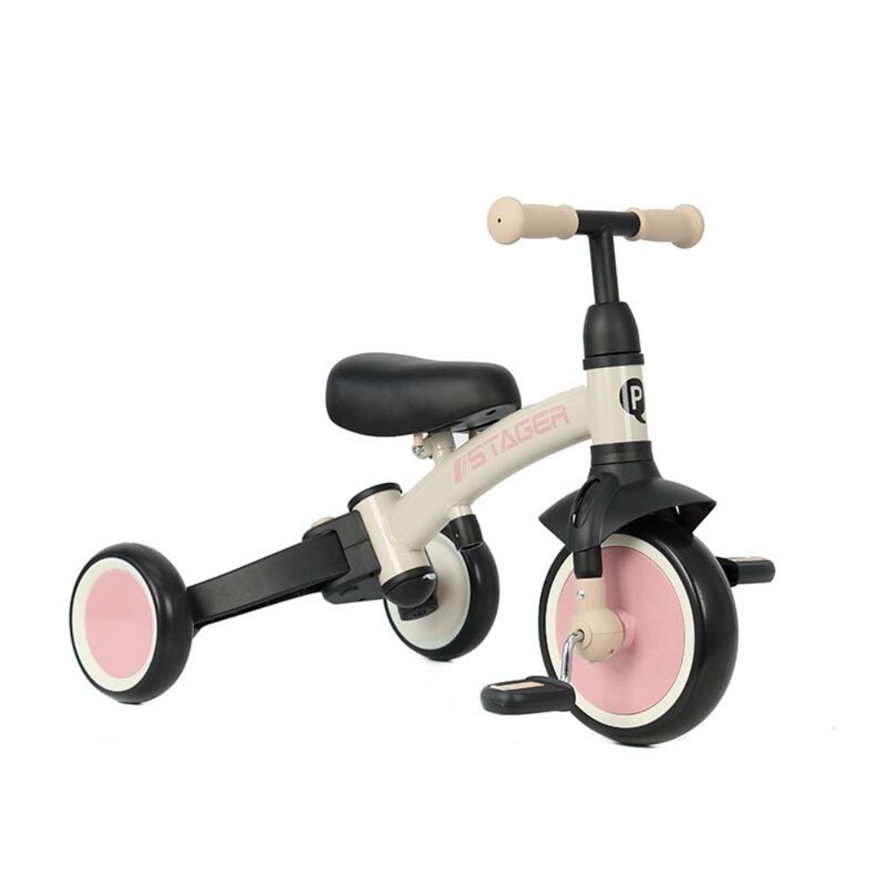 Tricicleta evolutiva pliabila, Qplay Stager, Roz