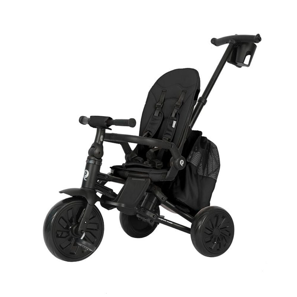 Tricicleta ultrapliabila, Qplay Nova Max, Negru