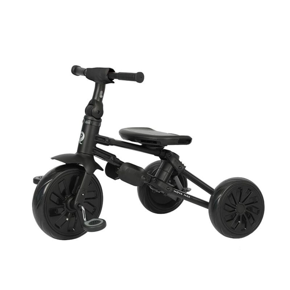 Tricicleta ultrapliabila, Qplay Nova Max, Negru