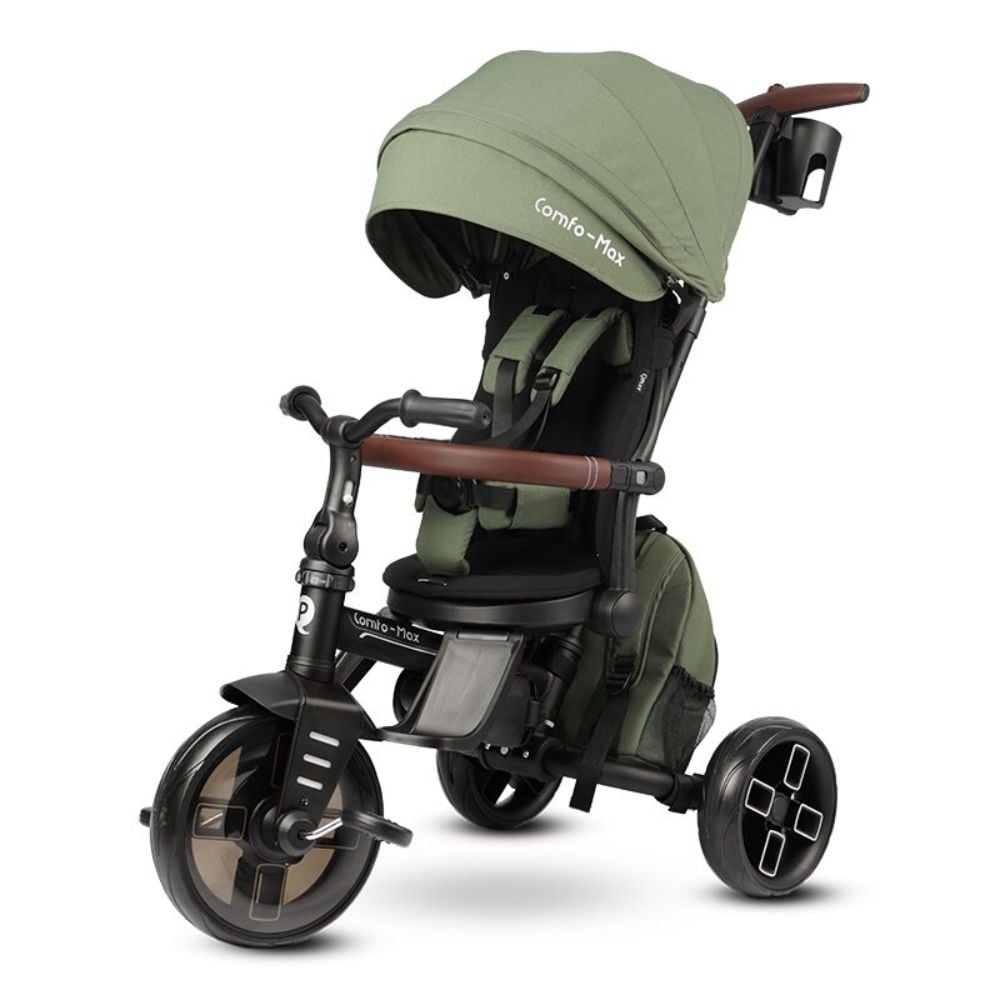 Tricicleta ultrapliabila, Qplay Comfo Max, Verde