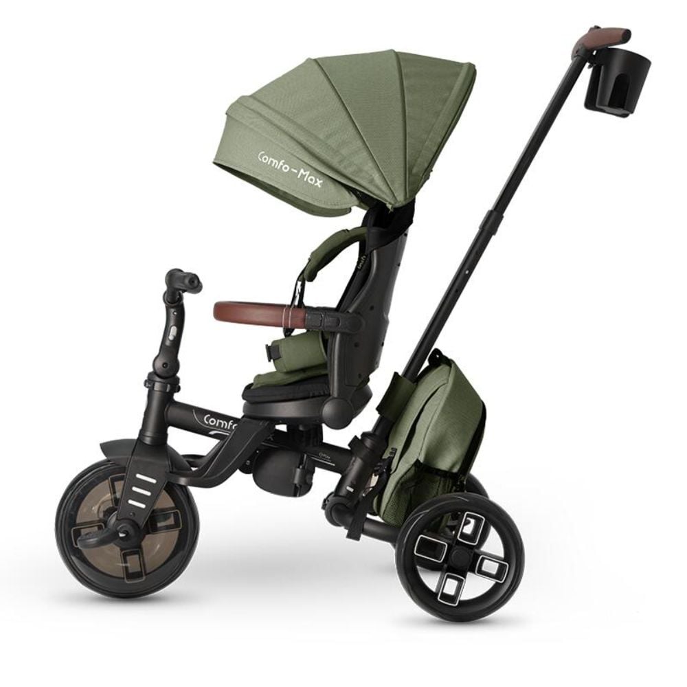 Tricicleta ultrapliabila, Qplay Comfo Max, Verde