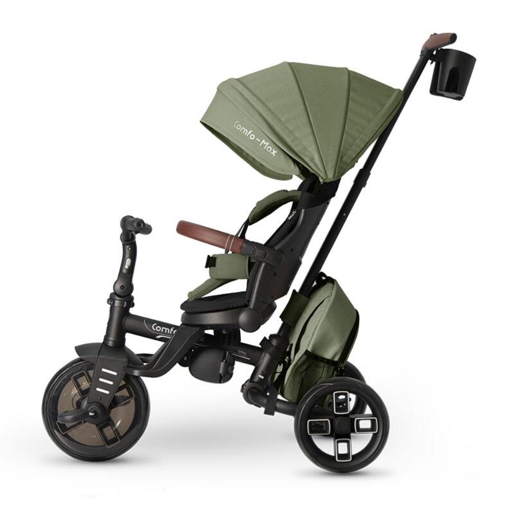 Tricicleta ultrapliabila, Qplay Comfo Max, Verde