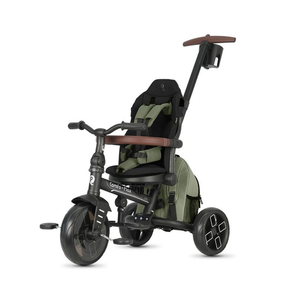 Tricicleta ultrapliabila, Qplay Comfo Max, Verde