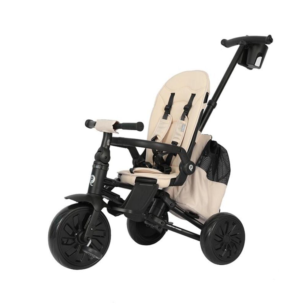 Tricicleta ultrapliabila, Qplay Nova Max, Bej