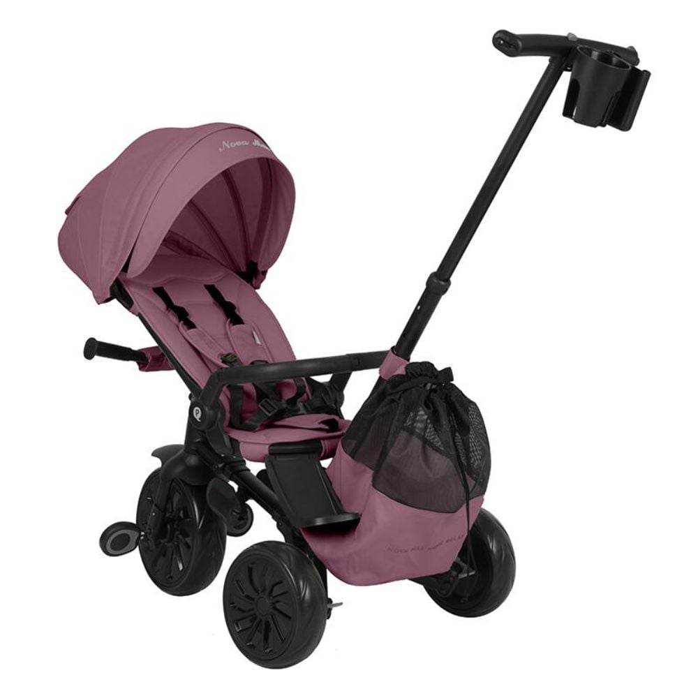 Tricicleta ultrapliabila, Qplay Nova Max, Violet