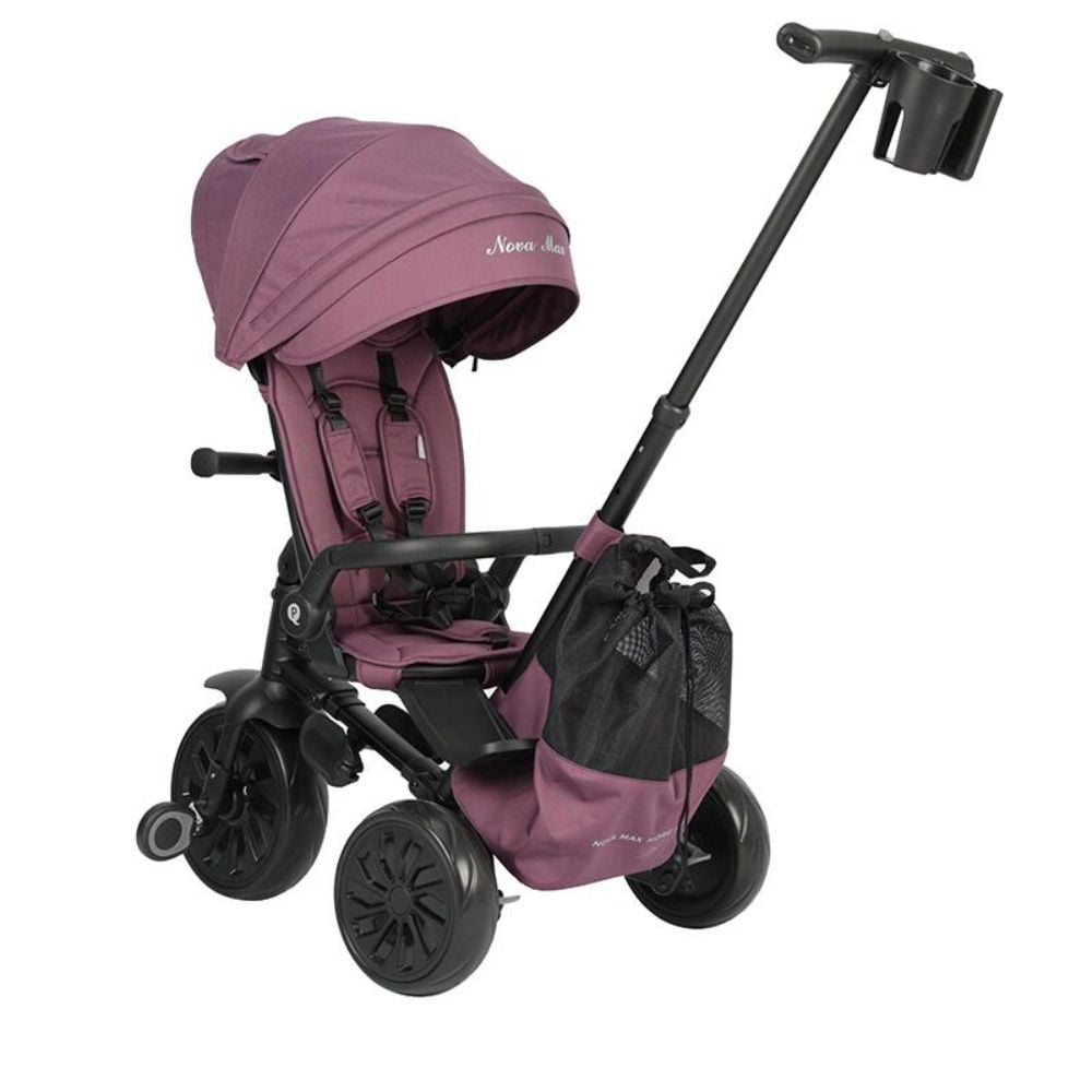 Tricicleta ultrapliabila, Qplay Nova Max, Violet