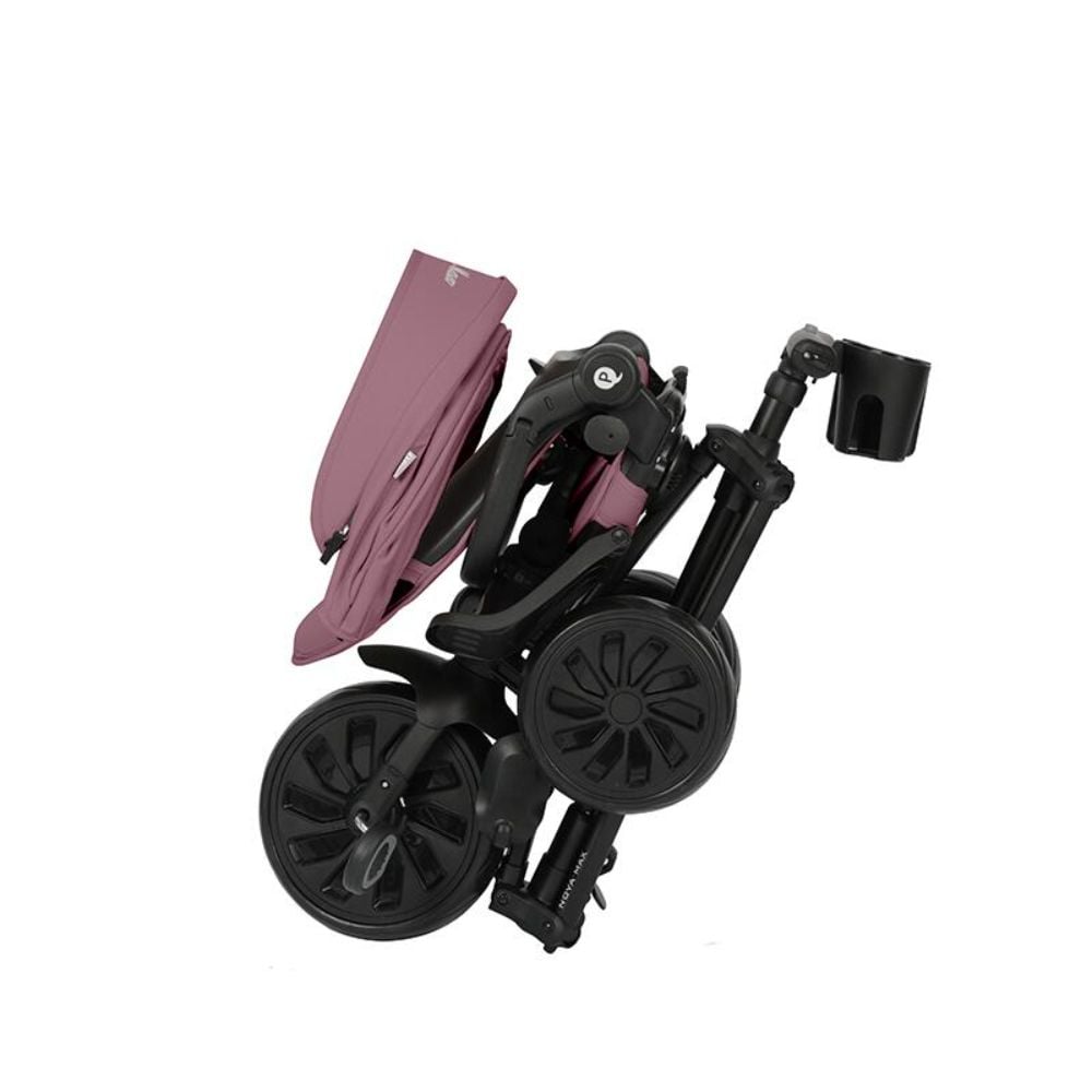 Tricicleta ultrapliabila, Qplay Nova Max, Violet