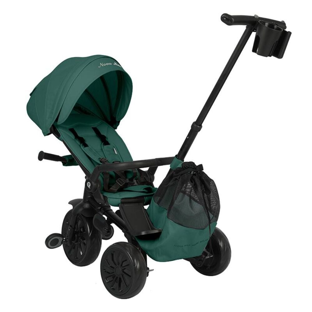 Tricicleta ultrapliabila, Qplay Nova Max, Verde