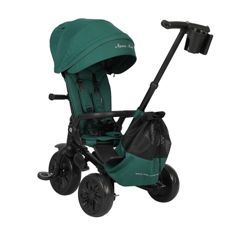 Tricicleta ultrapliabila, Qplay Nova Max, Verde