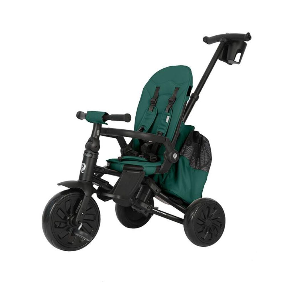 Tricicleta ultrapliabila, Qplay Nova Max, Verde