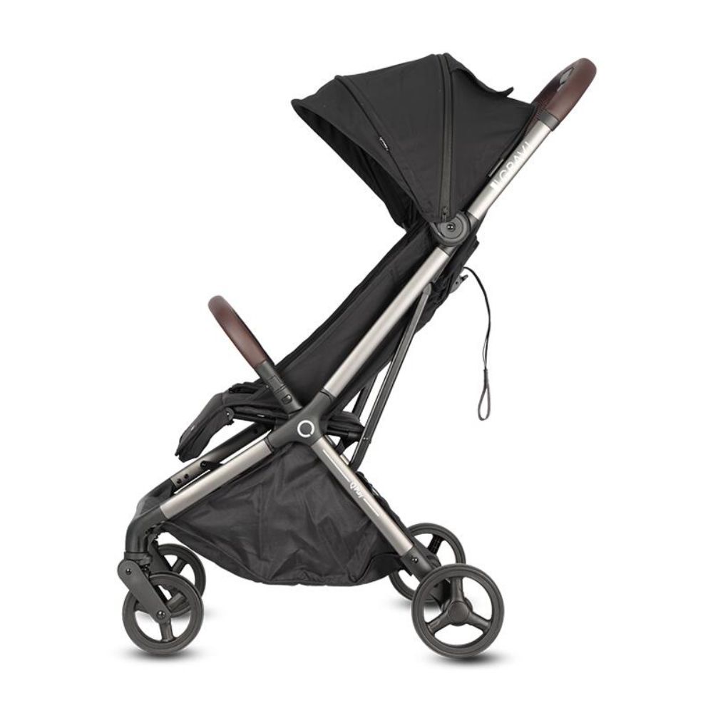Carucior sport, Qplay Grav, cu pliere automata, Negru