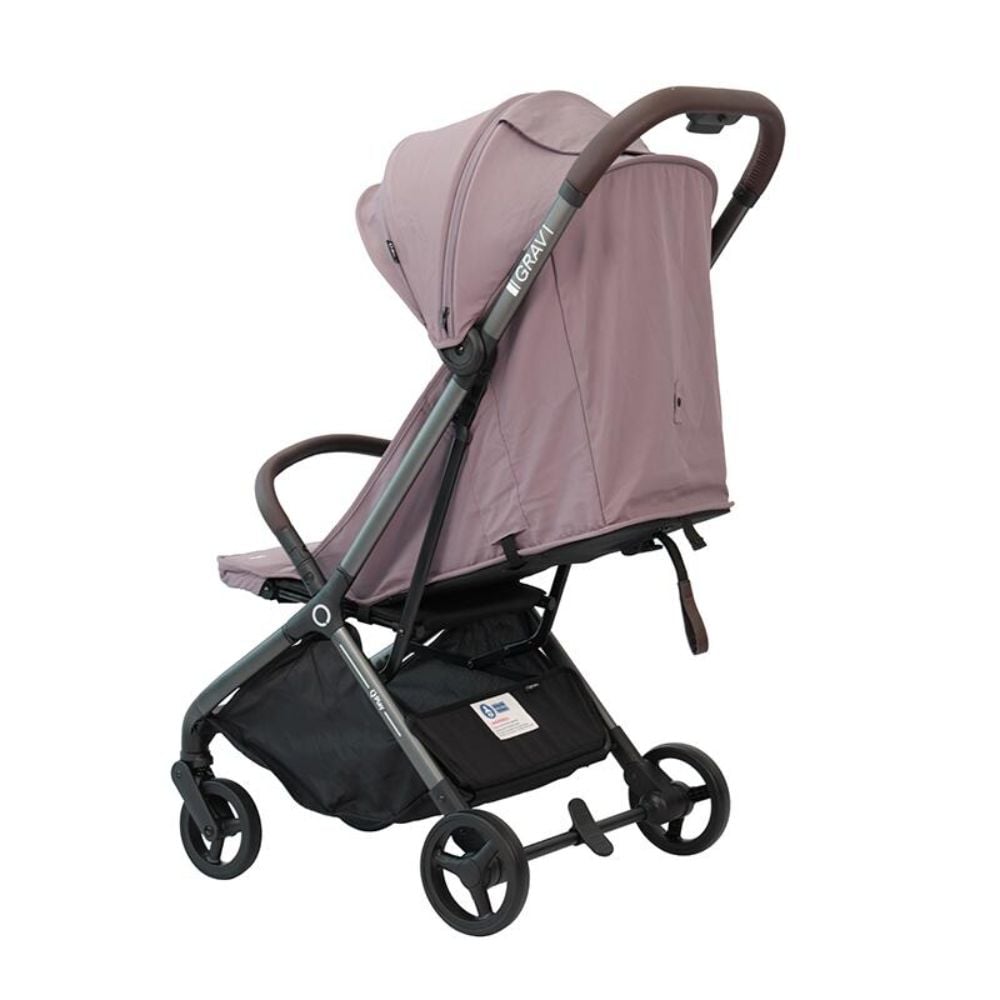 Carucior sport, Qplay Grav, cu pliere automata, Violet