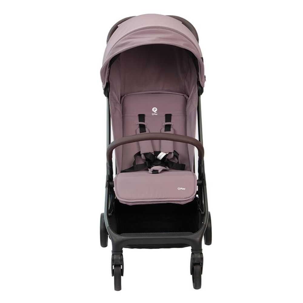 Carucior sport, Qplay Grav, cu pliere automata, Violet